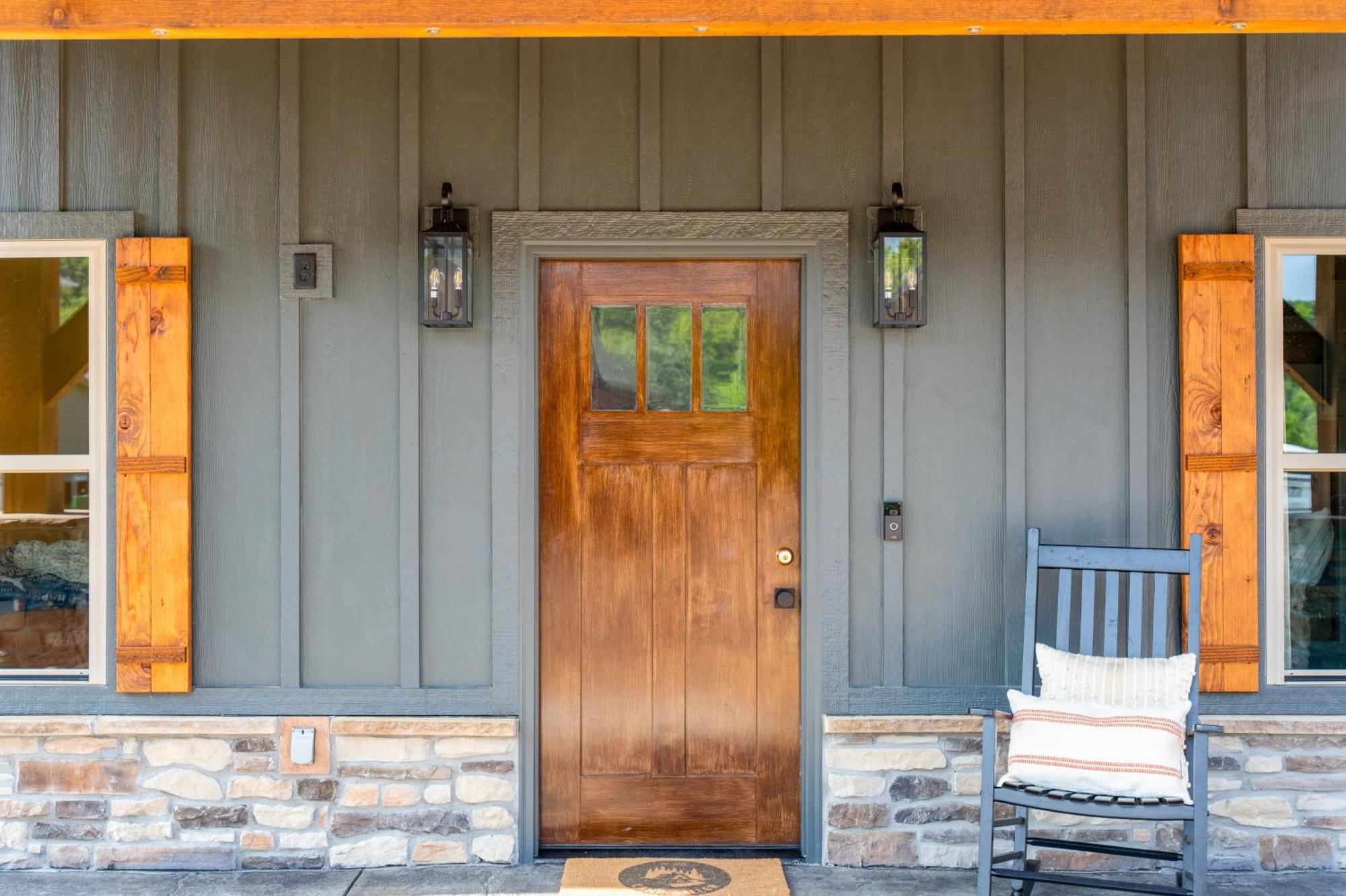 New Ozark Oasis Luxe Cabin Retreat With Hot Tub Hollister Bagian luar foto