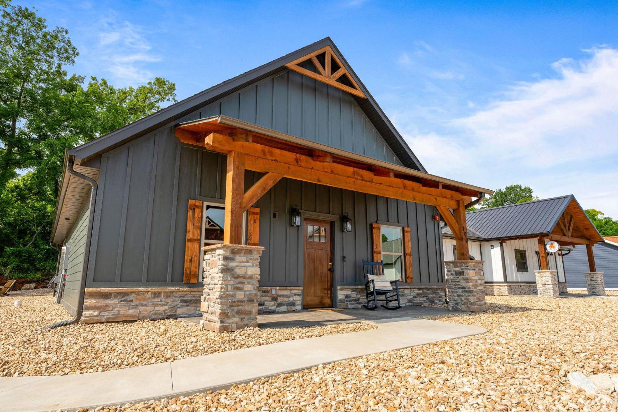 New Ozark Oasis Luxe Cabin Retreat With Hot Tub Hollister Bagian luar foto